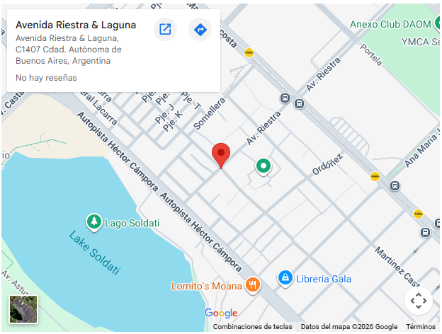 Av Riestra y Laguna